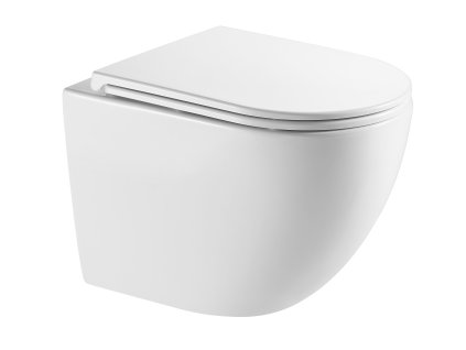 Hopa Závěsné WC ARCO TORNADO s FLAT sedátkem Soft-close OLKLT067EUQ3