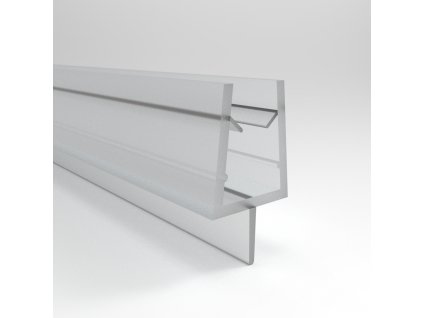 HOPA Spodní silikonový těsnící profil, na sklo 6-8mm, délka 1 bm BT309B2865