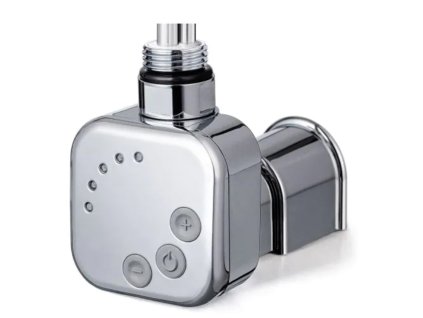 Hopa Topná tyč BURGH s termostatem a časovačem Barva topné tyče - Chrom, Typ připojení - Podomítkové, Výkon topné tyče - 120 W RDOHT112002