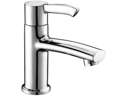 Sapho SMALL stojánkový umyvadlový ventil 1/2", 142mm, chrom SM22