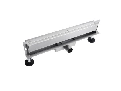 Mereo Odtokový sprchový žlab do stěny 70 cm, vč. roštu TILE CZ191