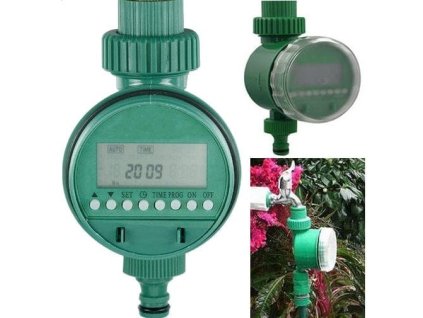 Zavlažovací hodiny digitální programovatelné HWT-16