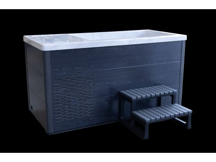 Hanscraft Cool Pool Pro – Sterling Silver/Gray Oak 114500-X