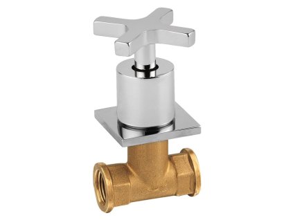 Sapho TRAX podomítkový ventil, studená, chrom 605C