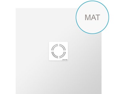 Sapho FLEXIA vanička z litého mramoru s možností úpravy rozměru, bílá mat MAS090-FLEXIA