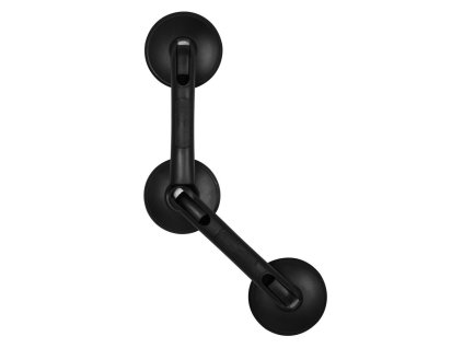 Ridder HANDICAP madlo odnímatelné s nastavitelným úhlem, černá mat A0256010