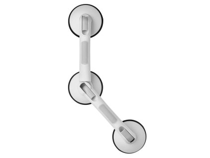 Ridder HANDICAP madlo odnímatelné s nastavitelným úhlem, bílá A0256001