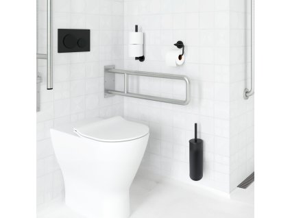 Nimco Toaletní WC kartáč tubusový UNC 13094E-90