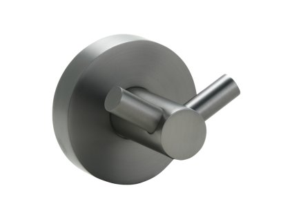 HOPA Věšáček dvojitý, 55×55×50 mm Barva - Grafit KDBE156106032