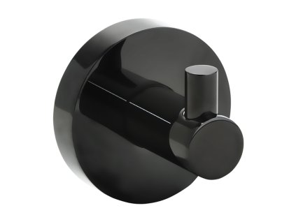 HOPA Věšáček jednoduchý, 55×55×50 mm Barva - Hematit KDBE159106022