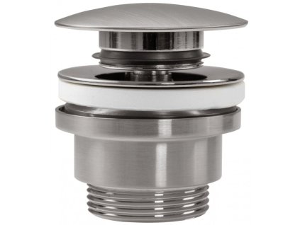 Hopa Umyvadlová click/clack výpusť, univerzální, nikl broušený BAHA6000