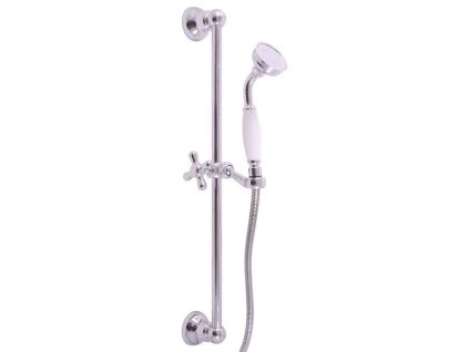 7200 sprchovy komplet retro barva chrom kov