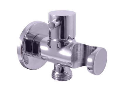 7521 drzak sprchy s keramickym ventilem barva chrom kov