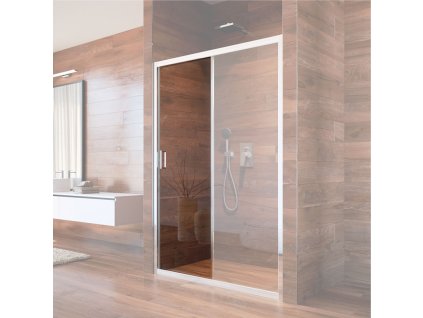 Mereo Dveře posuvné pro CK80413K, sklo čiré CKND285K2