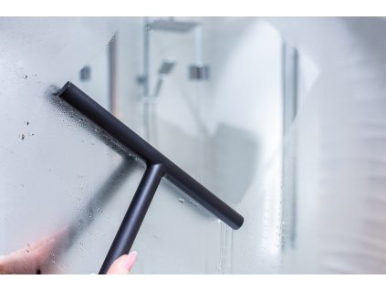 Hopa Stěrka na skleněné sprchové kouty - plast, černá barva KD02091767
