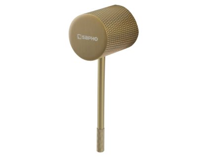 Sapho SOLARIS ovládací páka, zlato mat WD008G-1