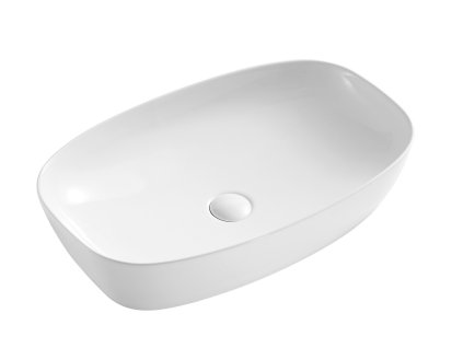 HOPA Umyvadlo SPIGOLO 61 × 39 × 14 cm - na desku OLKLT2234