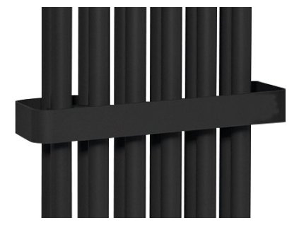 Sapho FEDE držák ručníků 320mm, černá mat IRPA61