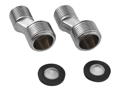 Sapho Sada etážek 1/2" x 3/4", pár ET654