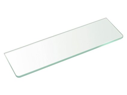 Sapho Police 300x100x8mm, čiré sklo 23479