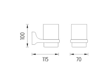 drzak na kartacky vykres
