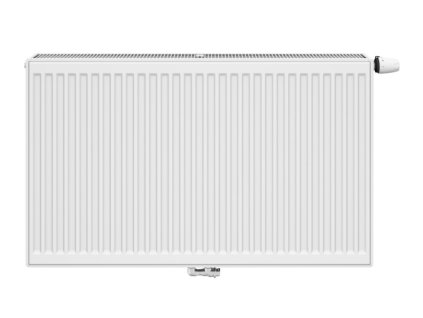 KORADO RADIK VKM8 deskový radiátor 22-600/1000, pravé spodní/středové připojení, white RAL9016, 22060100-S0-0010