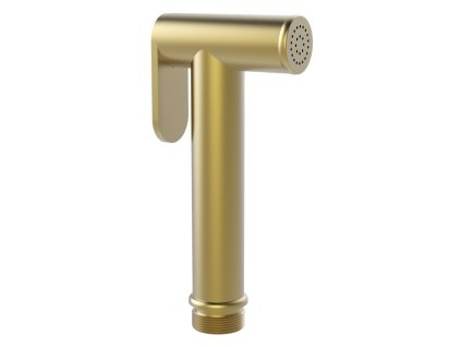 Sapho Bidetová sprška kulatá, zlato mat BS616GB