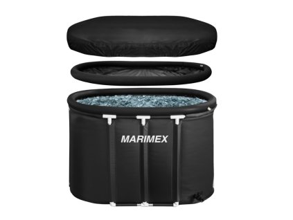 Marimex Káď ochlazovací ovál 125x75x77cm černá 11650052