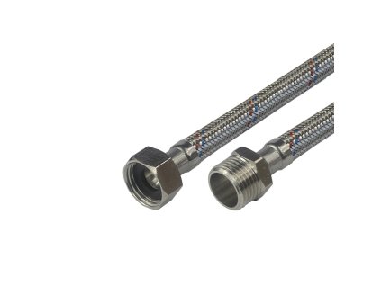 Klum Hadice připojovací nerez 13x18, MxF, 3/4"x3/4", 200 cm CR499F