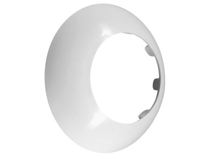 Bruckner Rozeta 78/50mm, výška 34mm, ABS/bílá 155.188.0