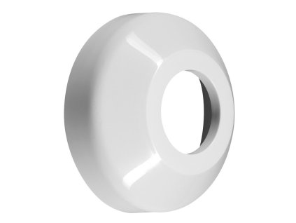 Bruckner Rozeta 78/32mm, výška 34mm, ABS/bílá 151.197.0