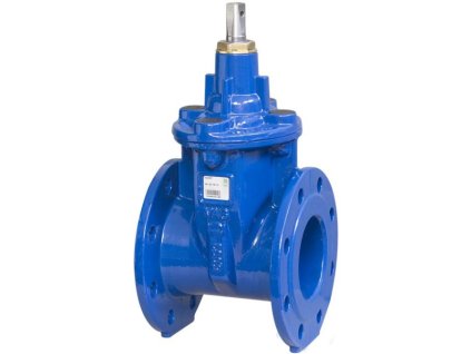 VAG EKO PLUS TYP 001 šoupátko DN150, PN10-16, přírubové, měkkotěsnící plnoprůtočné, uzavírací, krátké, pitná voda, litina, 3-28-00906-100