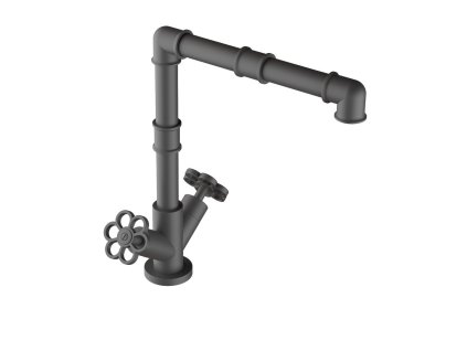 Sapho AVENUE stojánková dřezová baterie, grafitte EV014GR