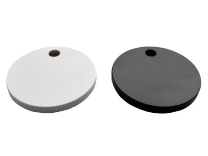 Hopa Krytka pantů wc sedátka FLAT Barva - Bílá OLKLTWHC