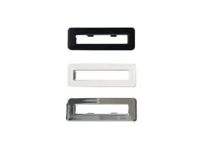 Hopa Krytka přepadu umyvadla PIENO Barva - Bílá OLKLTOR1