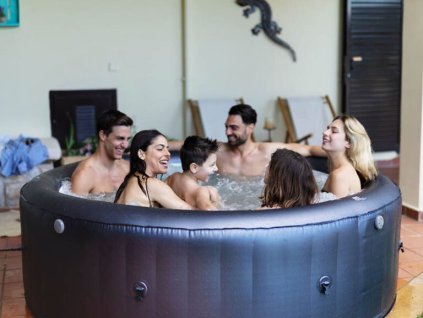 Hanscraft Mobilní vířivá vana MSpa CARLTON 6p 1500W 111195