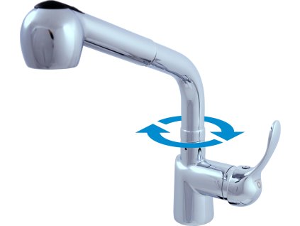 LABE - Dřezová baterie, Chrom L011.5, RAV Slezák