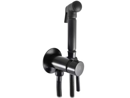 SEINA - Bidetová baterie podomítková, Černá - matná SE843/1CMAT, RAV Slezák