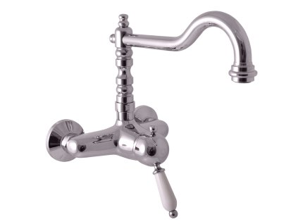 LABE - Umyvadlová/dřezová baterie, Chrom L502.5/28, RAV Slezák