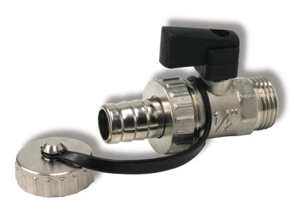 Novaservis Mini vypouštěcí kulový kohout 3/8" ZSS10