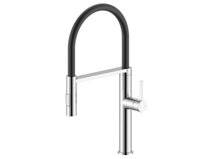 Sapho ATON stojánková dřezová baterie se sprškou, chrom EV125