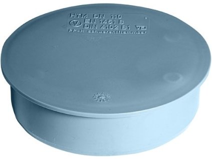 HT PLUS HTM hrdlová zátka DN40, PP, šedá, 111620