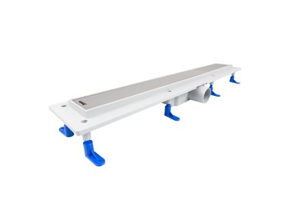 HOPA Odtokový žlab STANDARDline NEREZ 2v1 (vložení dlažby) Rozměr A - 50, Varianta roštu - Klasszik OLPZLABST49K