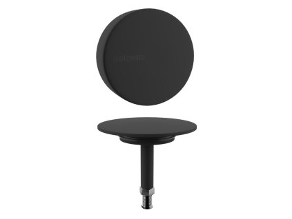 Polysan Vrchní sada vanové soupravy, černá mat 71891.21