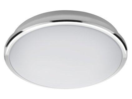 Sapho SILVER stropní LED svítidlo,  Ø 29cm, 10W, 230V, 3000K/4000K/6500K, IP44, chrom AU480