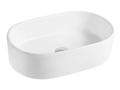 Hopa Keramické umyvadlo na desku CEDRINO 56 x 35 x 14,5 cm OLKZT8035