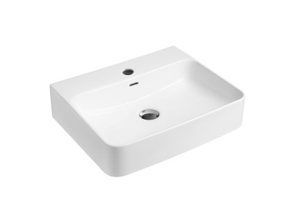 HOPA Umyvadlo PÁD - nástěnné i na desku 55×42×12,5 cm OLKZT3003