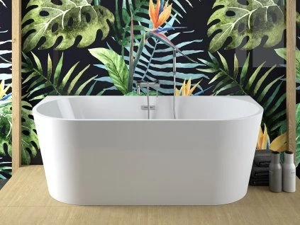 volne stojici vana vica bila