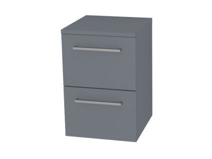 Mereo Bino koupelnová skříňka spodní 50 cm, Multidecor, Monumentální šedá CN694MOS1