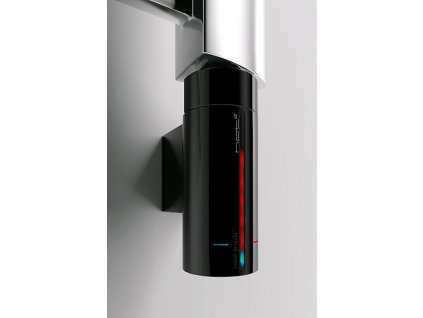 Instalprojekt Topná tyč HOTED SMART s WI-FI a termostatem Barva topné tyče - Černá, Typ připojení - Podomítkové, Výkon topné tyče - 1200 W RDOHOTED49BKRK